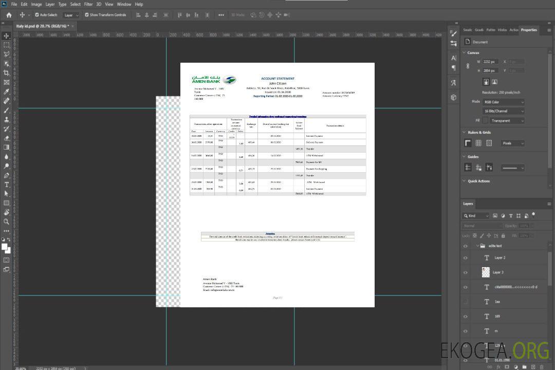 Modèle de relevé de la Banque Amen Tunisie facile à remplir au format Word et PDF template Modèle de relevé de la Banque Amen Tunisie facile à remplir au format Word et PDF template